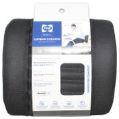 Wholesale - BLACK SEALY MEMORY FOAM LUMBAR CUSHION C/P 12, UPC: 843620137998